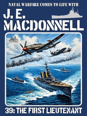 cover image of The First Lieutenant (A Navy Adventure World War II #39)